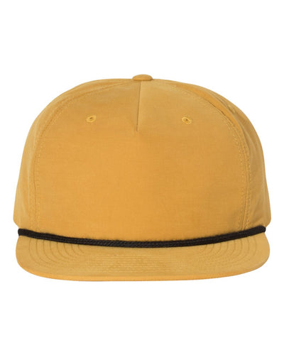 Richardson Umpqua Snapback Cap - 256 - Biscuit/ Black