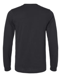 BELLA + CANVAS Unisex Jersey Long Sleeve Tee - 3501 - Vintage Black