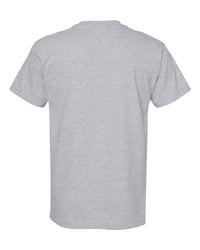 American Apparel Unisex Heavyweight Cotton Tee - 1301 - Heather Grey