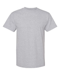 American Apparel Unisex Heavyweight Cotton Tee - 1301 - Heather Grey