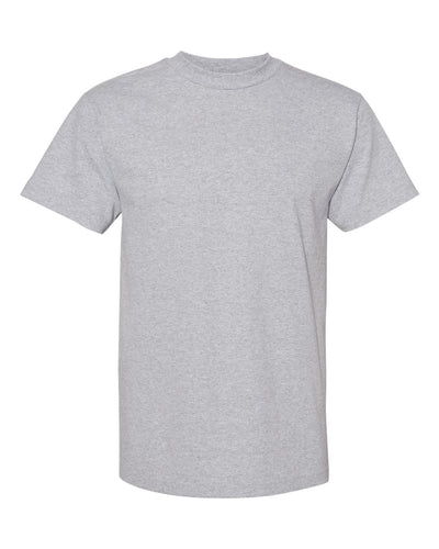 American Apparel Unisex Heavyweight Cotton Tee - 1301 - Heather Grey