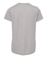 BELLA + CANVAS Youth Triblend Tee - 3413Y - Athletic Grey Triblend