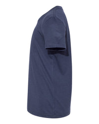 BELLA + CANVAS Youth Triblend Tee - 3413Y - Solid Navy Triblend