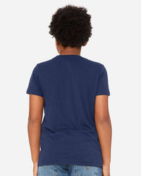 BELLA + CANVAS Youth Triblend Tee - 3413Y - Solid Navy Triblend
