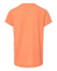 BELLA + CANVAS Youth Triblend Tee - 3413Y - Orange Triblend
