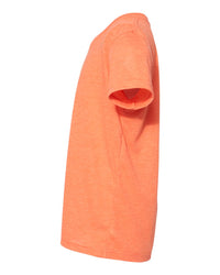 BELLA + CANVAS Youth Triblend Tee - 3413Y - Orange Triblend