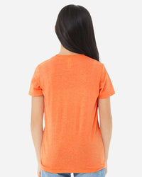 BELLA + CANVAS Youth Triblend Tee - 3413Y - Orange Triblend