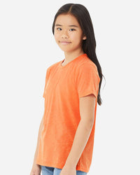 BELLA + CANVAS Youth Triblend Tee - 3413Y - Orange Triblend