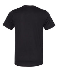 BELLA + CANVAS Unisex Sueded Tee - 3301 - Solid Black Blend