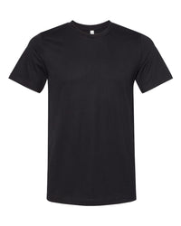 BELLA + CANVAS Unisex Sueded Tee - 3301 - Solid Black Blend