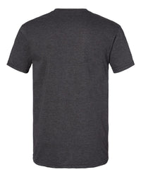 Gildan Unisex Softstyle® CVC T-Shirt - 64000CVC - Pitch Black Mist