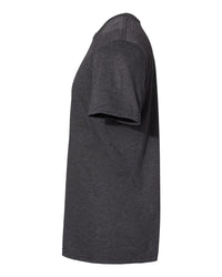 Gildan Unisex Softstyle® CVC T-Shirt - 64000CVC - Pitch Black Mist