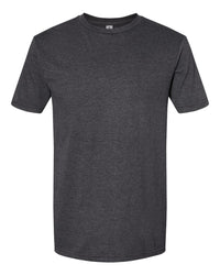Gildan Unisex Softstyle® CVC T-Shirt - 64000CVC - Pitch Black Mist