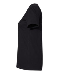 Gildan Women's Softstyle® CVC T-Shirt - 64001LCVC - Pitch Black