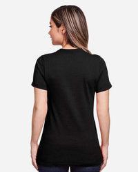 Gildan Women's Softstyle® CVC T-Shirt - 64001LCVC - Pitch Black
