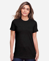 Gildan Women's Softstyle® CVC T-Shirt - 64001LCVC - Pitch Black