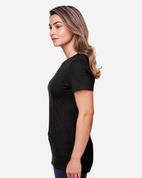 Gildan Women's Softstyle® CVC T-Shirt - 64001LCVC - Pitch Black
