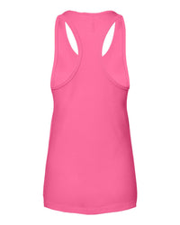 BELLA + CANVAS Women's Jersey Racerback Tank - 6008 - Charity Pink