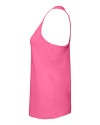 BELLA + CANVAS Women's Jersey Racerback Tank - 6008 - Charity Pink