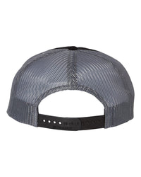 Richardson Troutdale Corduroy Trucker Cap - 930 - Black/ Charcoal