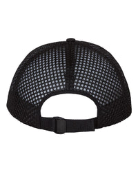 Richardson Rogue Wide Set Mesh Cap - 935 - Black