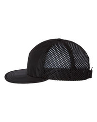 Richardson Rogue Wide Set Mesh Cap - 935 - Black