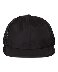 Richardson Rogue Wide Set Mesh Cap - 935 - Black