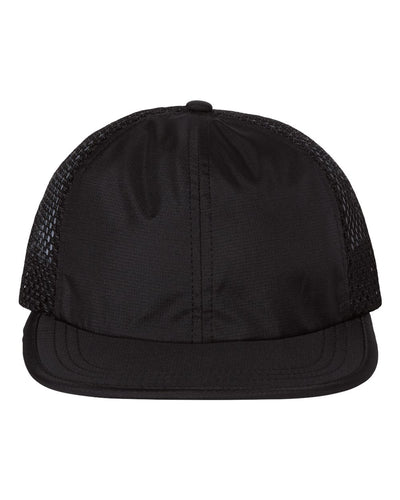 Richardson Rogue Wide Set Mesh Cap - 935 - Black