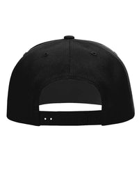 Richardson Pinch Front Structured Snapback Trucker Cap - 255 - Black