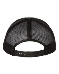 Richardson Youth Trucker Snapback Cap - 112Y - Heather Grey/ Black