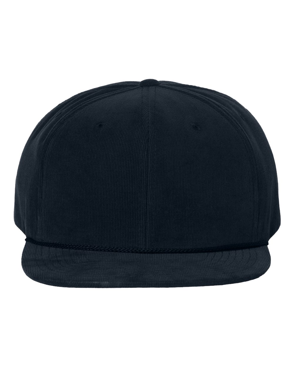 Richardson Timberline Corduroy Cap - 253 - Black