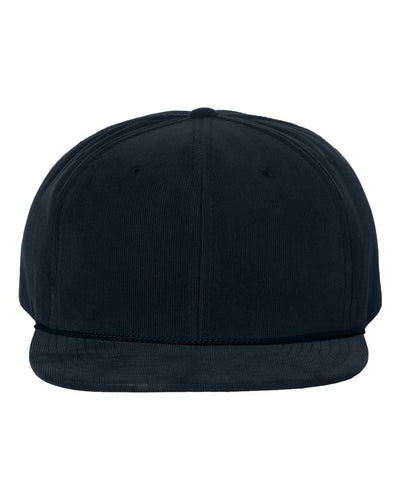 Richardson Timberline Corduroy Cap - 253 - Black