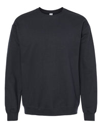 Gildan Unisex Softstyle® Midweight Crewneck Sweatshirt - SF000 - Black