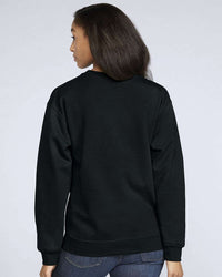Gildan Unisex Softstyle® Midweight Crewneck Sweatshirt - SF000 - Black