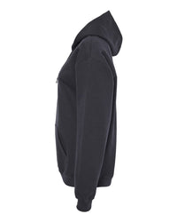 Gildan Unisex Softstyle® Midweight Hooded Sweatshirt - SF500 - Black