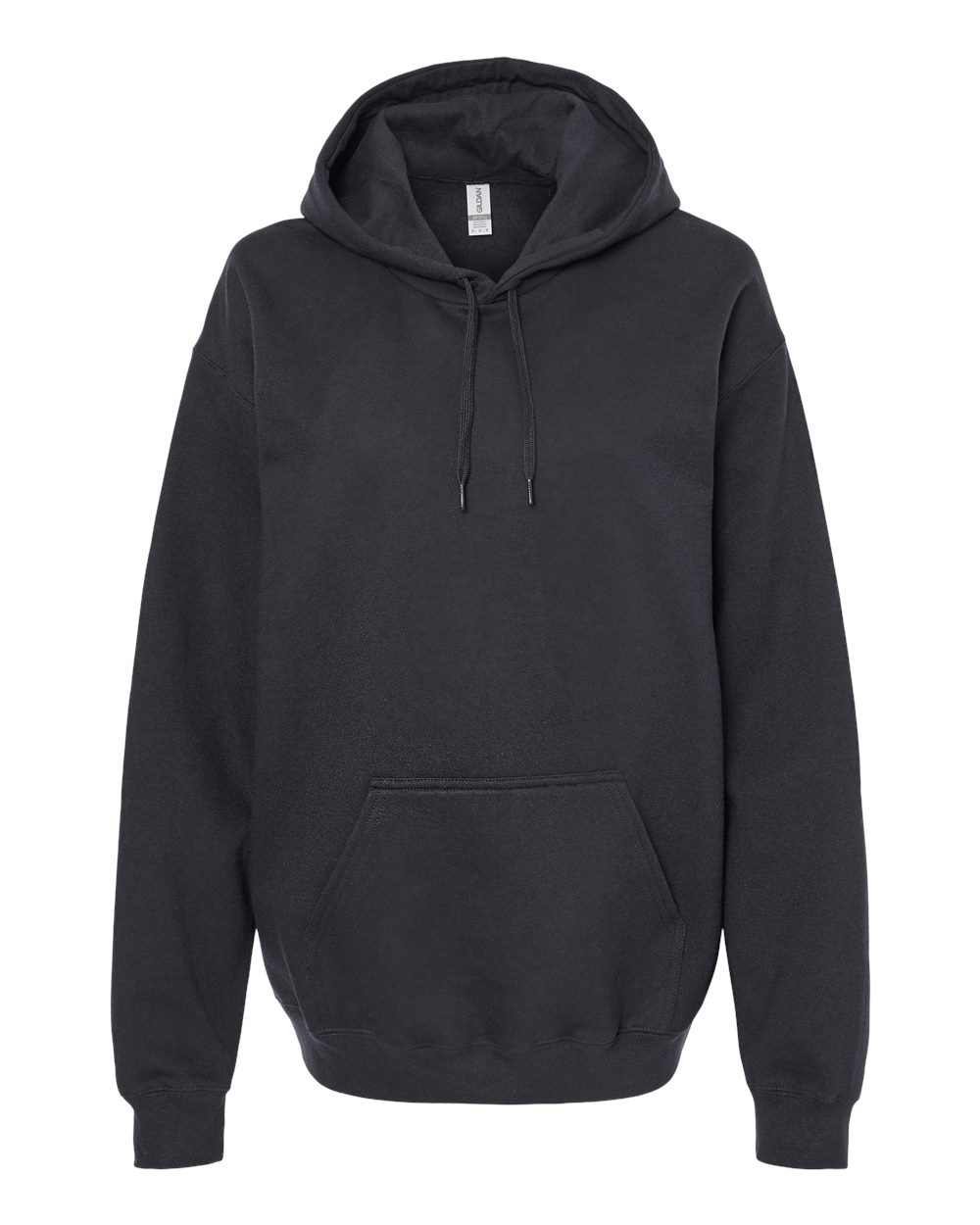 Gildan Unisex Softstyle® Midweight Hooded Sweatshirt - SF500 - Black