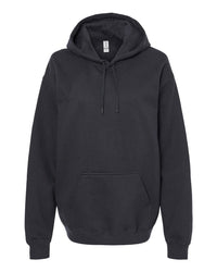 Gildan Unisex Softstyle® Midweight Hooded Sweatshirt - SF500 - Black