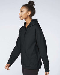Gildan Unisex Softstyle® Midweight Hooded Sweatshirt - SF500 - Black