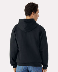 Gildan Unisex Softstyle® Full-Zip Hooded Sweatshirt - SF600 - Black
