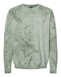 Comfort Colors Unisex Colorblast™ Crewneck Sweatshirt - 1545 - Fern