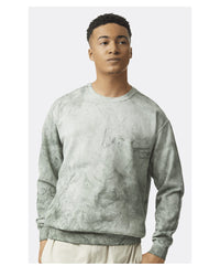 Comfort Colors Unisex Colorblast™ Crewneck Sweatshirt - 1545 - Fern
