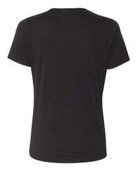 BELLA + CANVAS Women’s Relaxed Fit Triblend Tee - 6413 - Solid Black Triblend