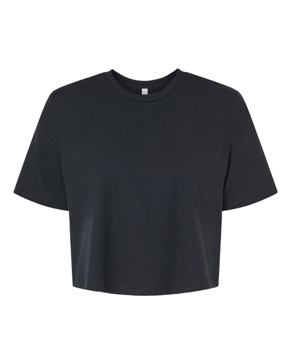 BELLA + CANVAS Women's Jersey Crop Tee - 6482 - Black
