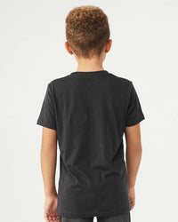 BELLA + CANVAS Youth Triblend Tee - 3413Y - Solid Dark Grey Triblend