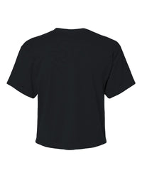 Next Level Women's Ideal Crop Top - 1580 - Black