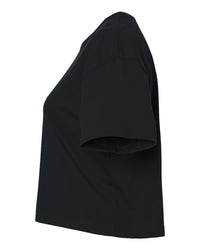 Next Level Women's Ideal Crop Top - 1580 - Black