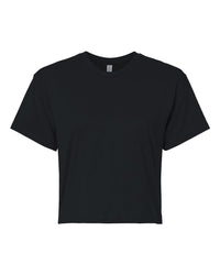 Next Level Women's Ideal Crop Top - 1580 - Black