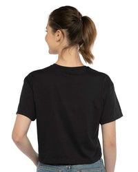 Next Level Women's Ideal Crop Top - 1580 - Black