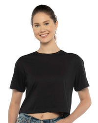 Next Level Women's Ideal Crop Top - 1580 - Black