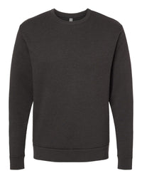 Next Level Unisex Malibu Crewneck Sweatshirt - 9002 - Heather Black